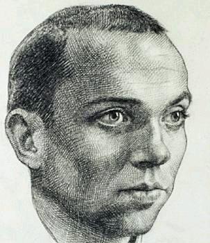 Miguel Hernández (dibujo de Buero Vallejo)