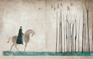 Guerrero a caballo