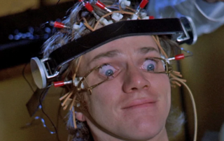 Imagen de la película "La naranja mecánica" (Stanley Kubrick, 1971)