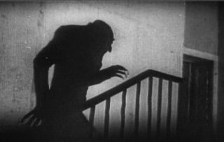 Fotograma de la película Nosferatu
