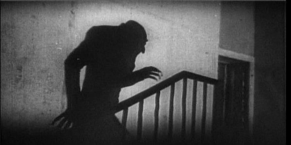 Fotograma de la película Nosferatu