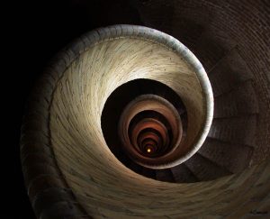 Escalera espiral